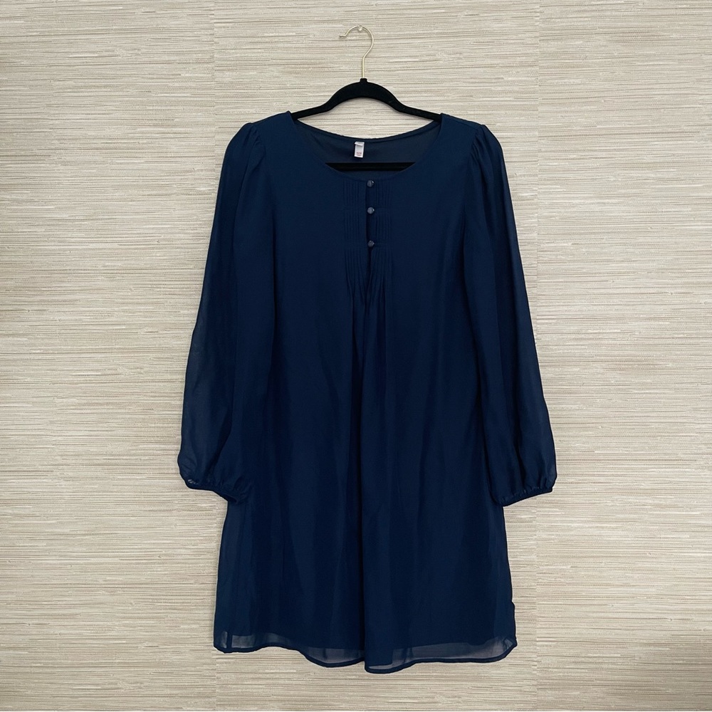 Xhilaration Women's Long Sleeve Dress